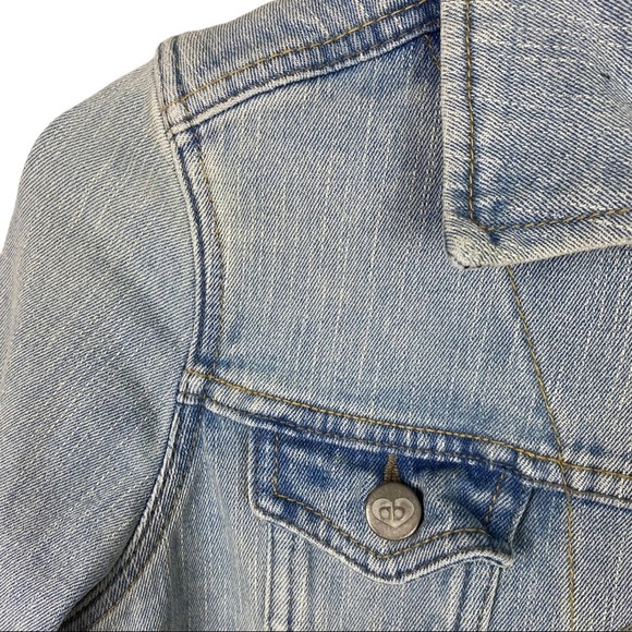 Dear ab Light Blue Denim Jacket - Picture 3 of 6
